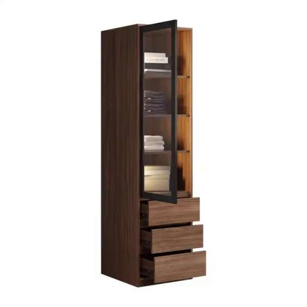 Tủ quần áo cánh kinh cao cấp QA136